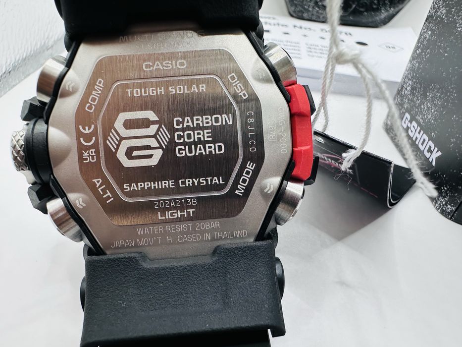 *Чисто Нов* Casio G-Shock GWG-2000-1A3 Mudmaster *Military Green*