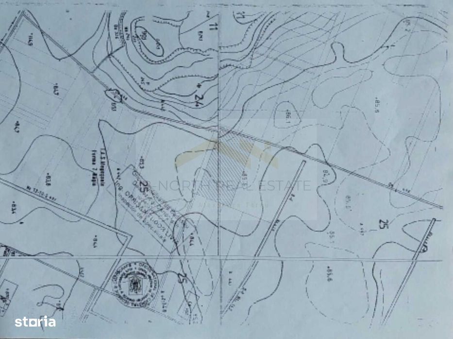 Vanzare -Teren- 25.000 mp -Voluntari-P+6E