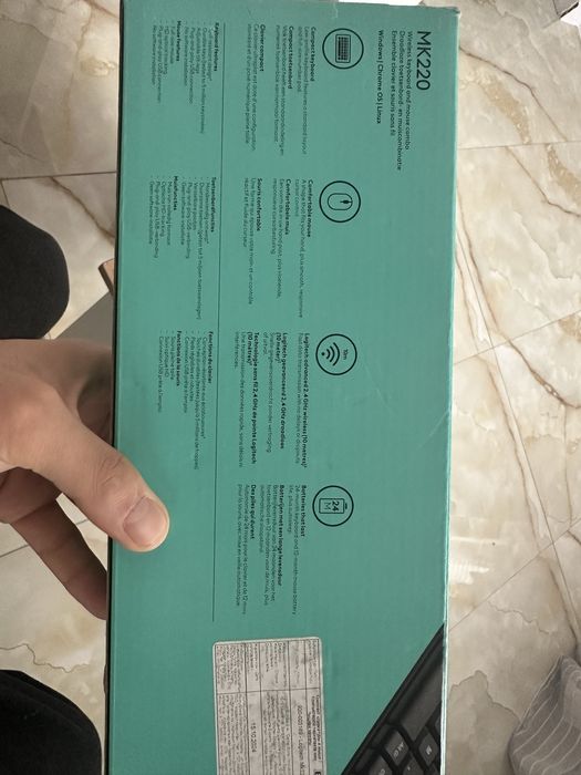 Клавиатура Logitech