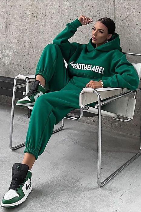 Скидки! Новый Теплый Костюм-Двойка на Флисе Турция