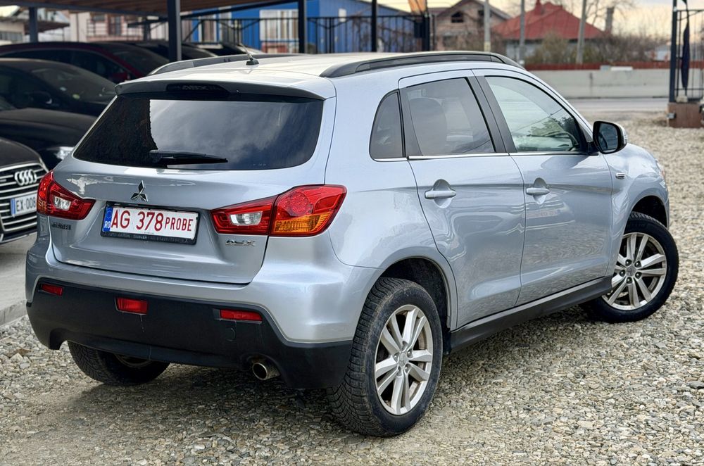 Mitsubishi Asx 1.8diesel 4x4 euro 5 2012 navi pano xenon rate/leasing