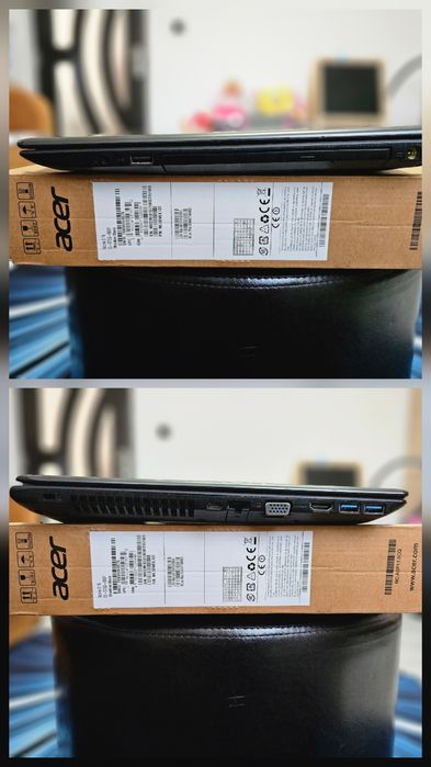 Acer Aspire E5 FULL BOX (i5, 16GB RAM, SSD, Grafică dedicată)