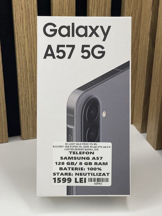 Samsung A57 Nou 128Gb 8Gb ram Garantie/Factura #62542