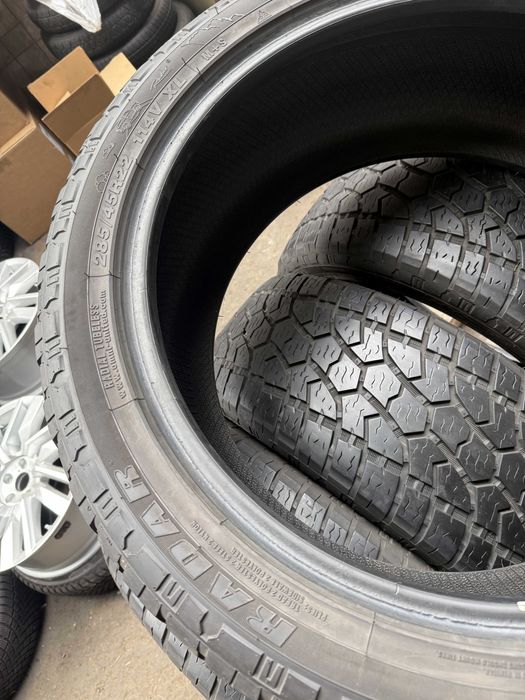 4x Anvelope All Season 285/45 R22 - Radar Renegade A/T 5 XL