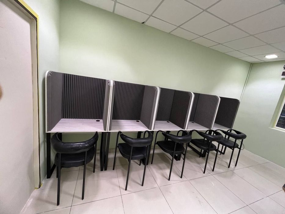Call Center Kabina Stol / Operator Kabinasi