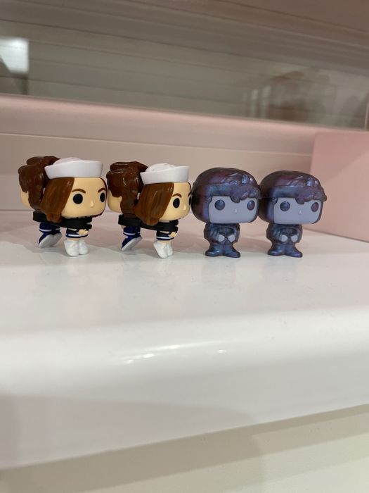 Фигурки на Stranger things