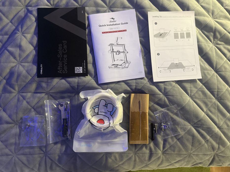 Чисто нов 3D принтер Creality Ender S1 Pro