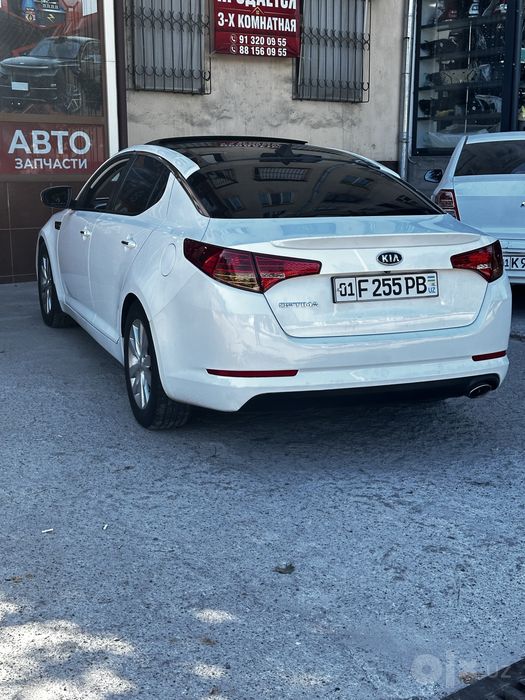 Kia Optima фулл комплектация