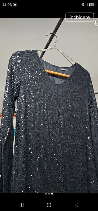 Rochie de gala paiete, calitativa.