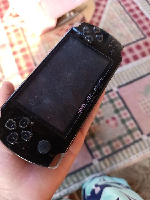 Sony psp игровая консоль