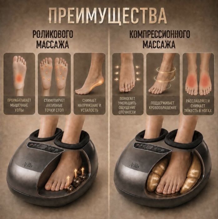 Массажер для ног