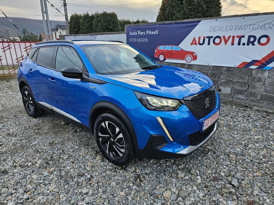 Peugeot 2008 GARANTIE 1-3 ANI TVA INCLUS deductibil FACELIFT GT automata cockpit