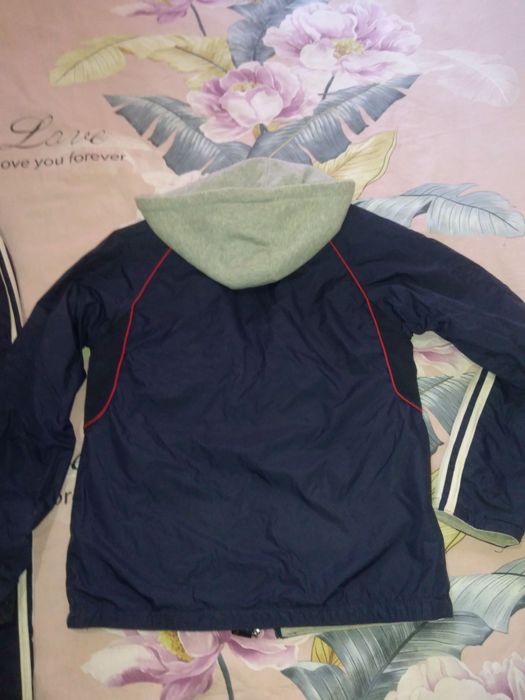 Тёплый спортивный костюм