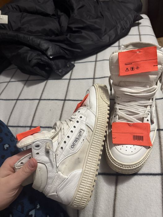 Off white court 3.0