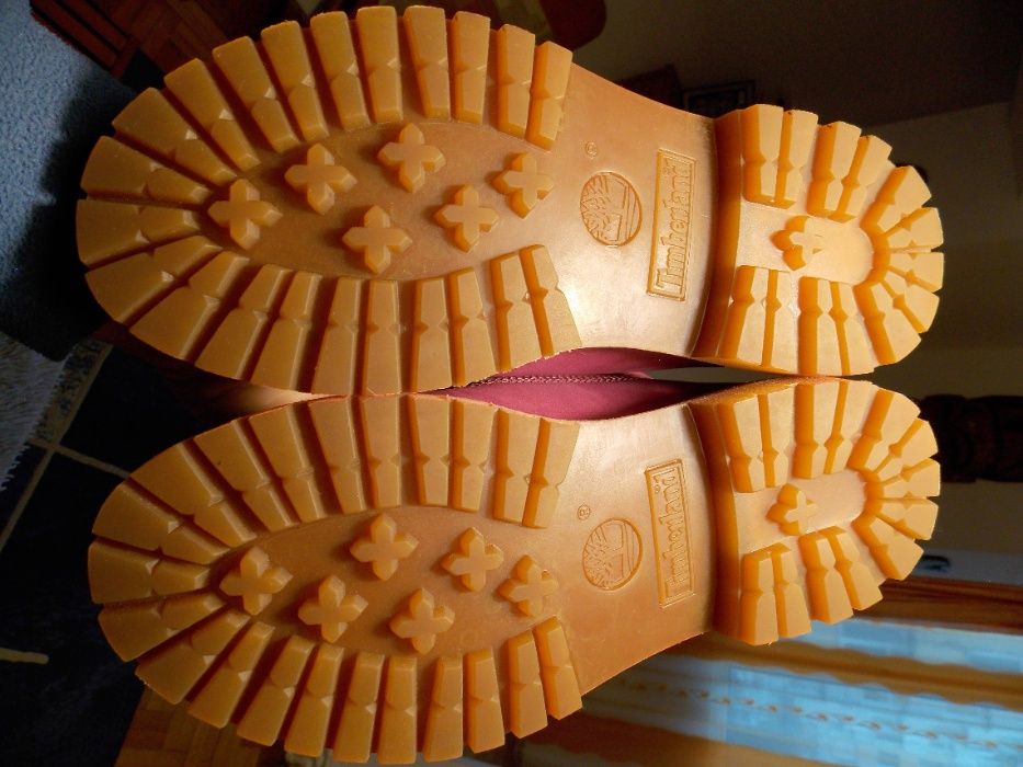ghete bocanci dama originali Timberland 36 piele nubuc talpa flexibila