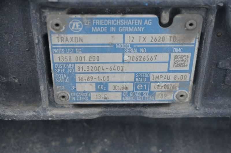 Cutie de viteze ZF 12TX2620DD  MAN TGX 2018 - Piese de schimb MAN