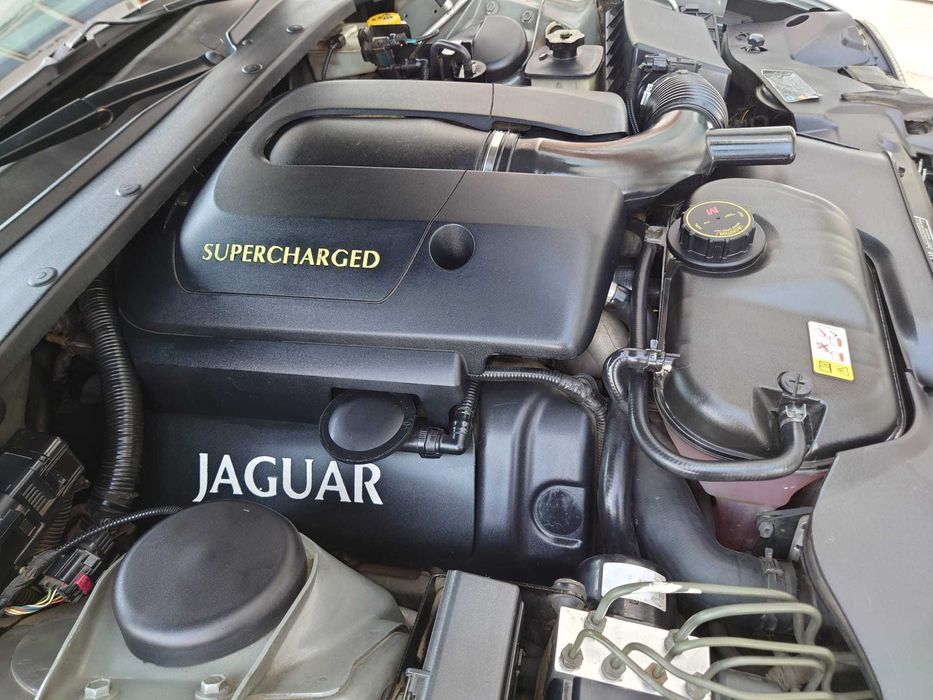 jaguar s type supercharged (400CP)