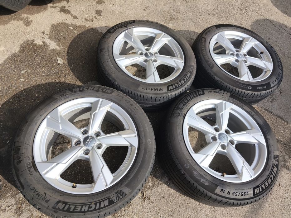 18" оригинални алуминиеви джанти за Audi A4,A6,All road...