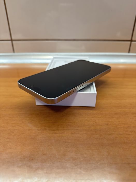 iPhone 15 Pro Max 256 GB Natural Titanium Full Box Neverlocked