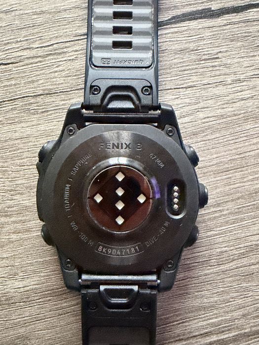 GARMIN Fenix 8 amoled sappfire