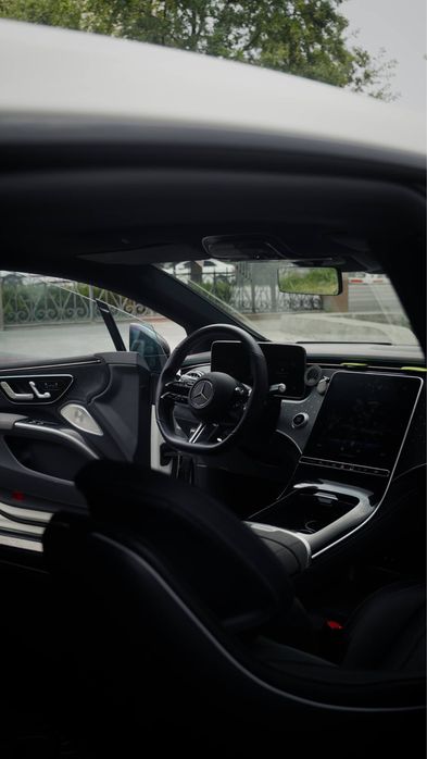 Mercedes Benz EQS 450+ 2022