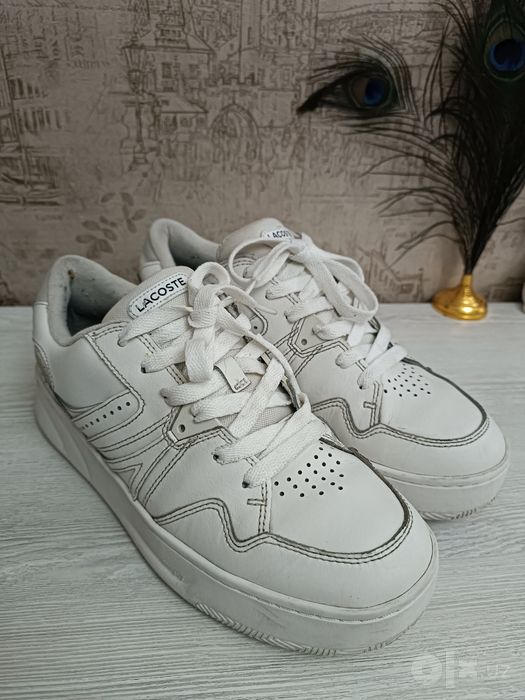 Оригинальные кроссы Lacoste