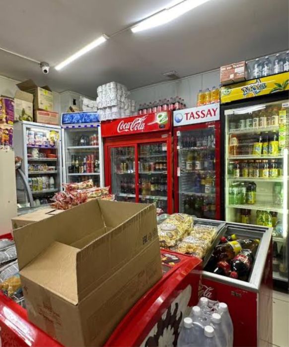 Сдается продутковый магазин