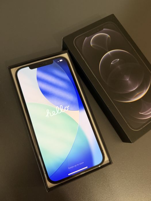 Iphone 12 pro max graphite