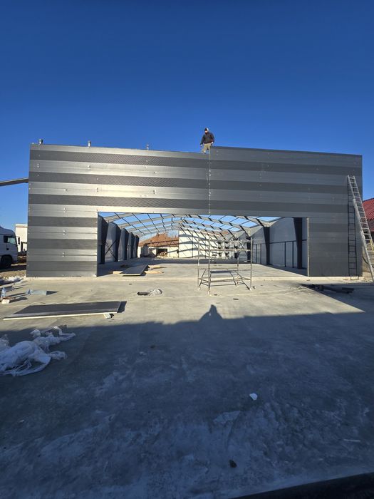 Hale și structuri metalice preț de producator