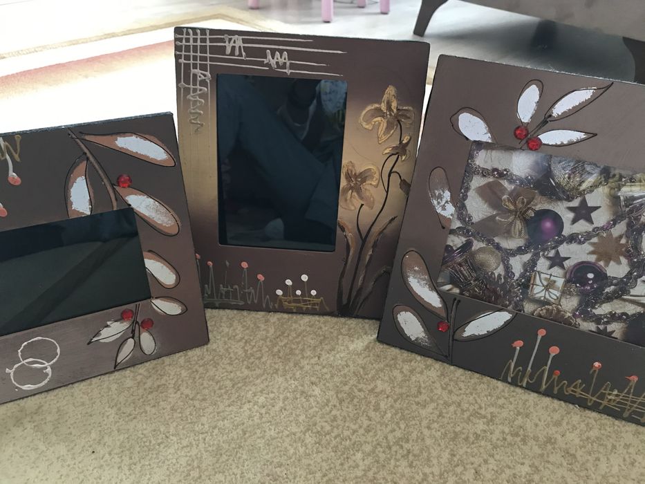 Фоторамки интерьерные