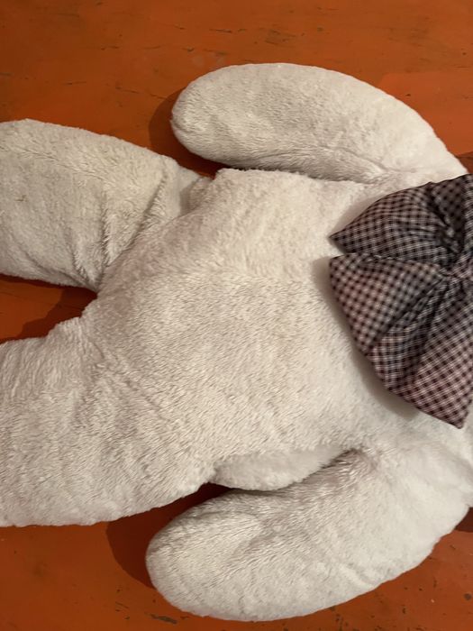 Мишка 2 метра, белая