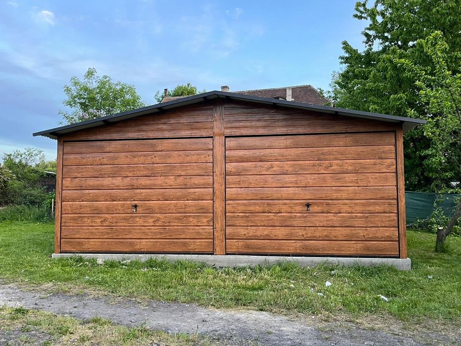 Facem Garaje auto din panouri sandwich