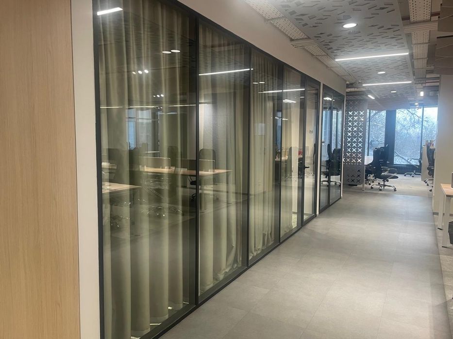 Алюминиевые конструкции