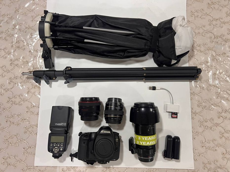 Canon 5ds polni komplekt