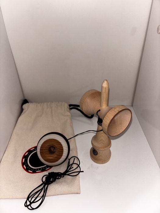 Okendama Splatter Revo Clear Maple