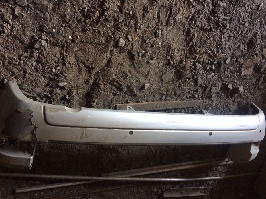 Бампер задний прадо 120