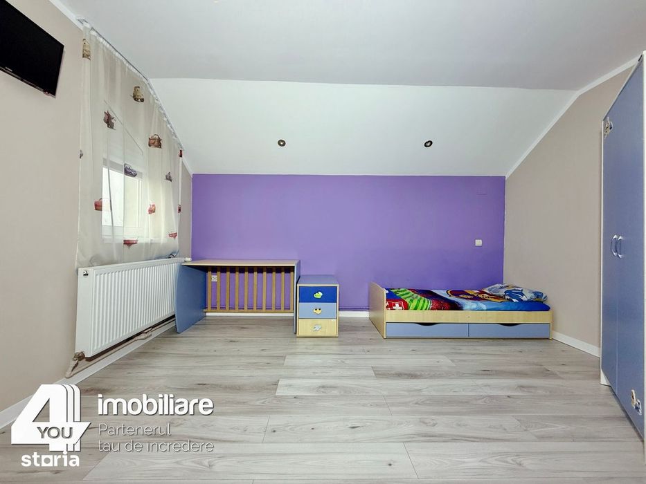 Casă P+M din anul 2010 în Cicir, 174 mp + garaj, cu teren 1422 mp