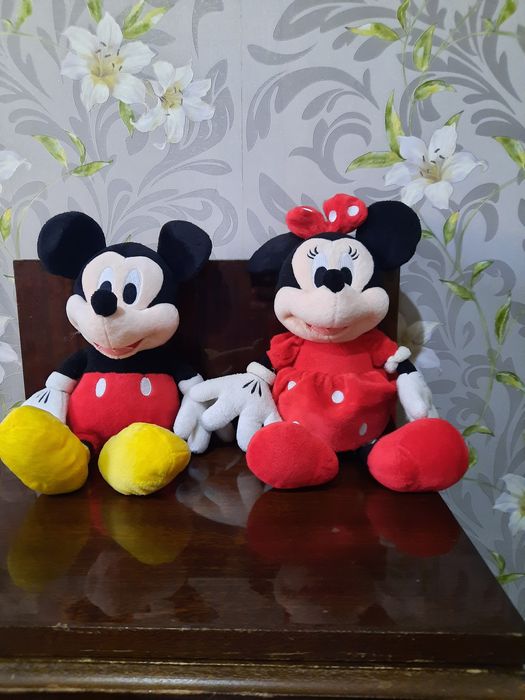 Игрушки детские мягкие