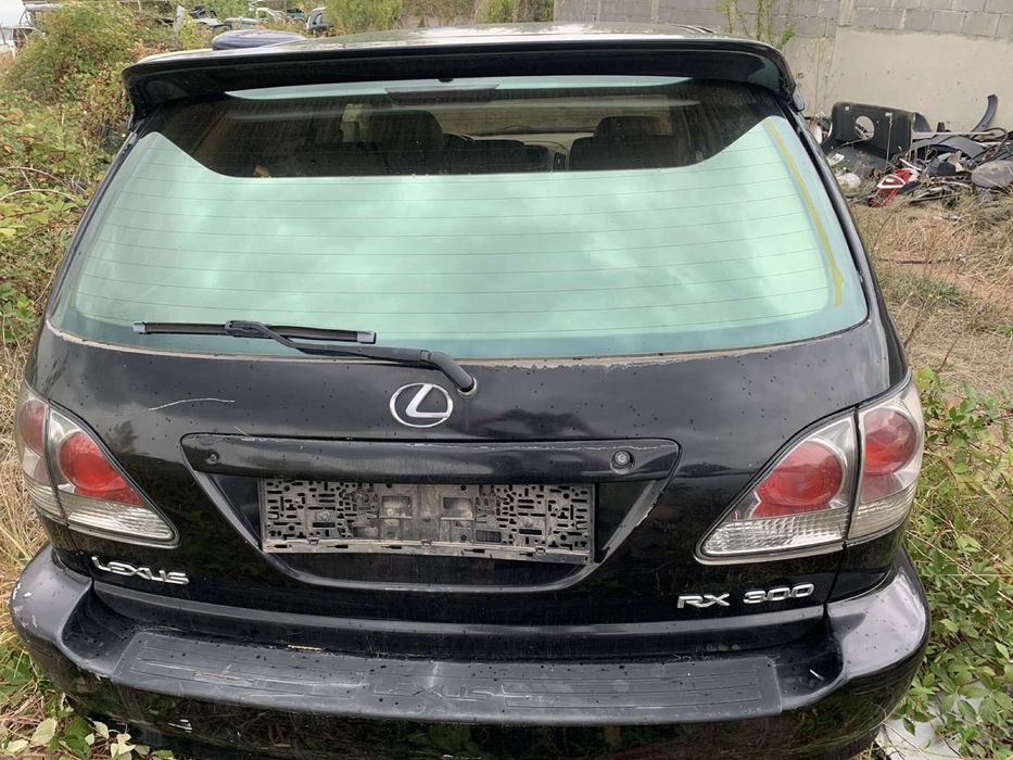 Лексус Рх300 на части
