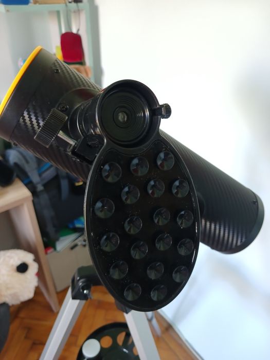 Telescop astronomic Bresser Solarix 76/350 cu filtru solar pe montura AZ