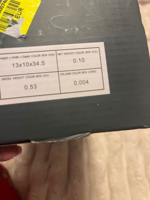 Led cu 3 nou in cutie