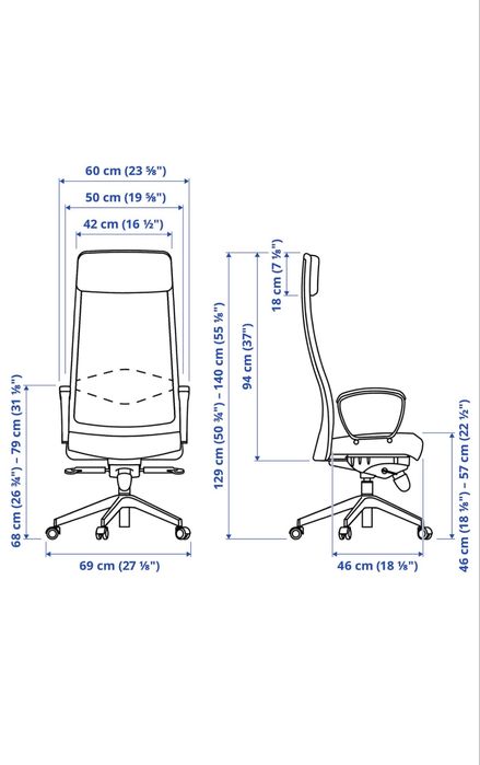 Стол Ikea Markus