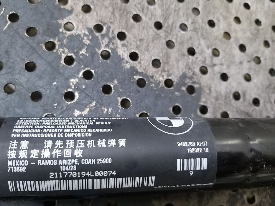 Amortizor telescop electric stanga haion bmw x4 g02 9482789 18202210