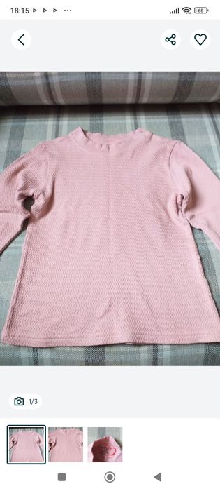 Кофточка на 134 рост для девочек