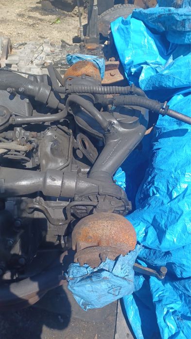 Motor Mercedes Benz V8 OM 422