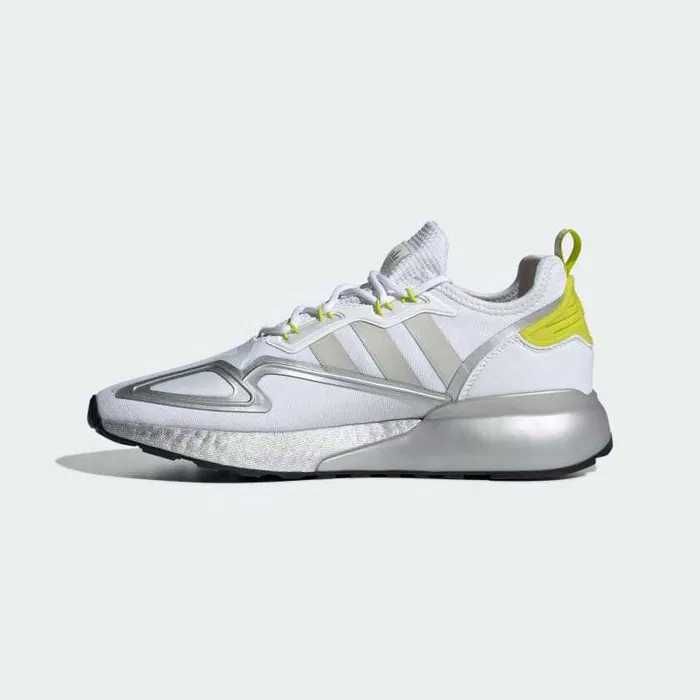 Adidas - ZX 2K Boost Shoes - White Оригинал Код 236