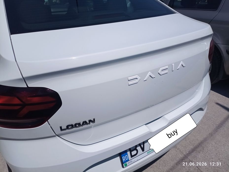 Piese Logan 2, 3, Duster bară spate,grile față.