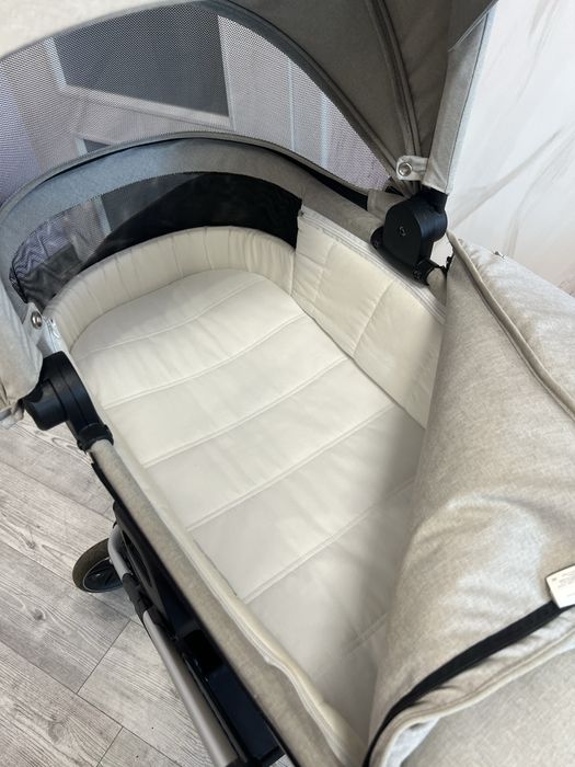 ГАРАНЦИЯ! Бебешка количка Hauck Vision X/кошче за кола Hauck iPro Baby