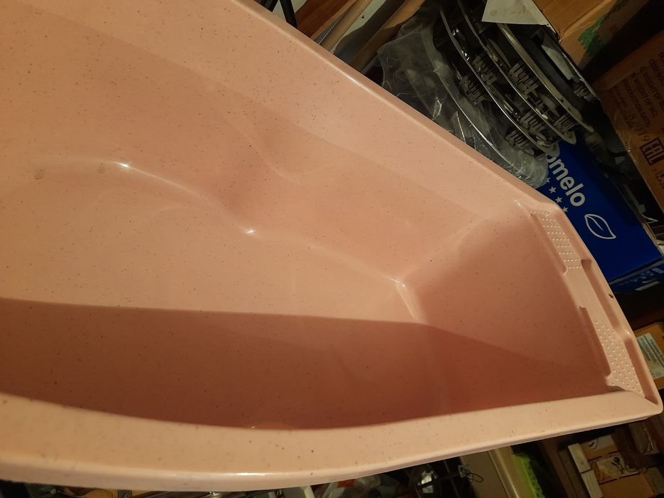 Бебешки  корита: розово 90/45 см от Кипър.друго с термометър  Bebejoj