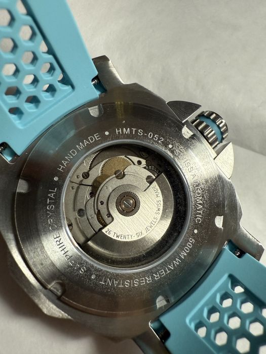 Ceas Helfer Diver Master 3 Ediție Limitată (1000pcs) Swiss